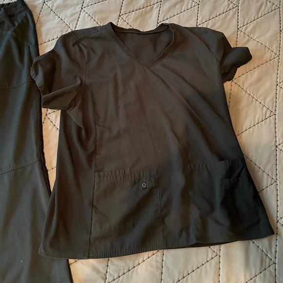 Black Cherokee scrub set - Picture 2 of 2